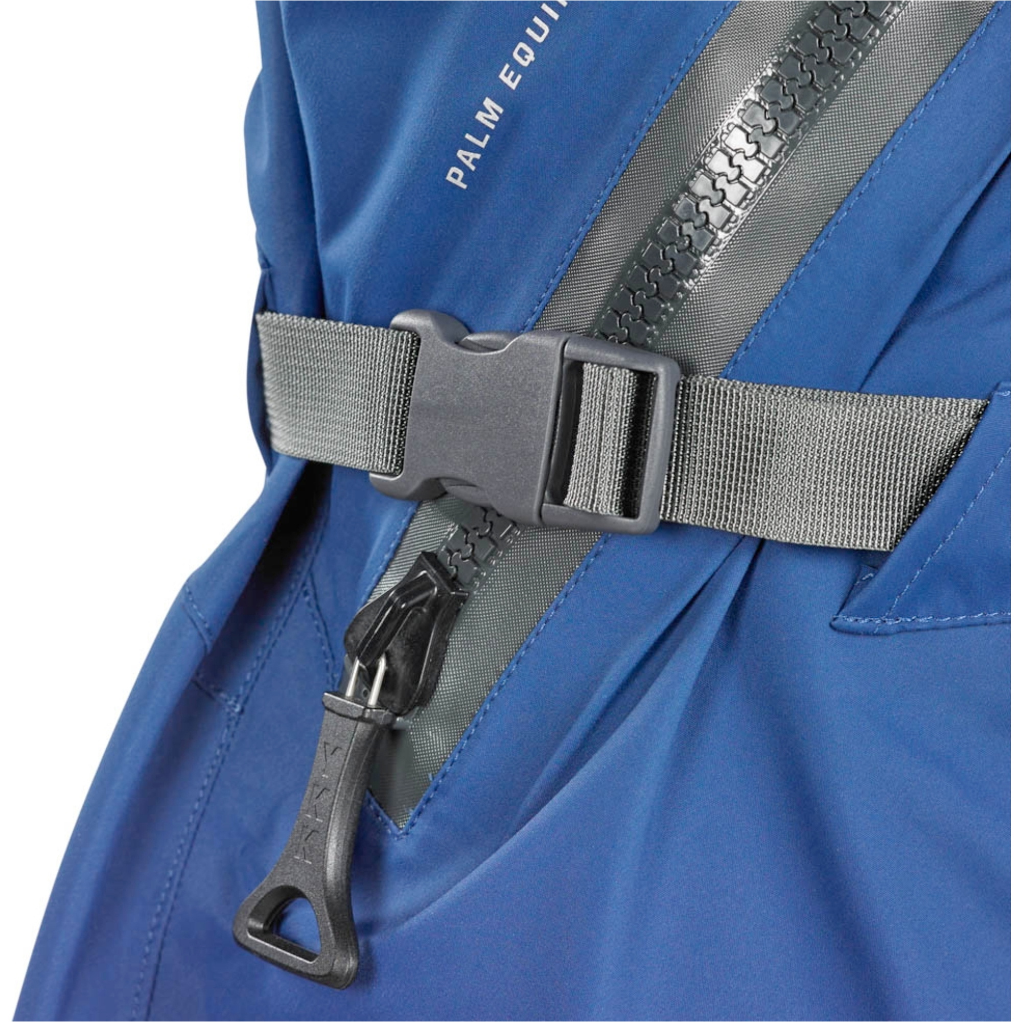 2026 Palm Da Uomo Fuse Adventure Kayak Drysuit 12788 - Navy / Mandarin